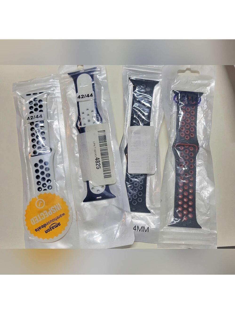 Exchar Sport Loop Bands 42 44 mm Series 1 4 NWT